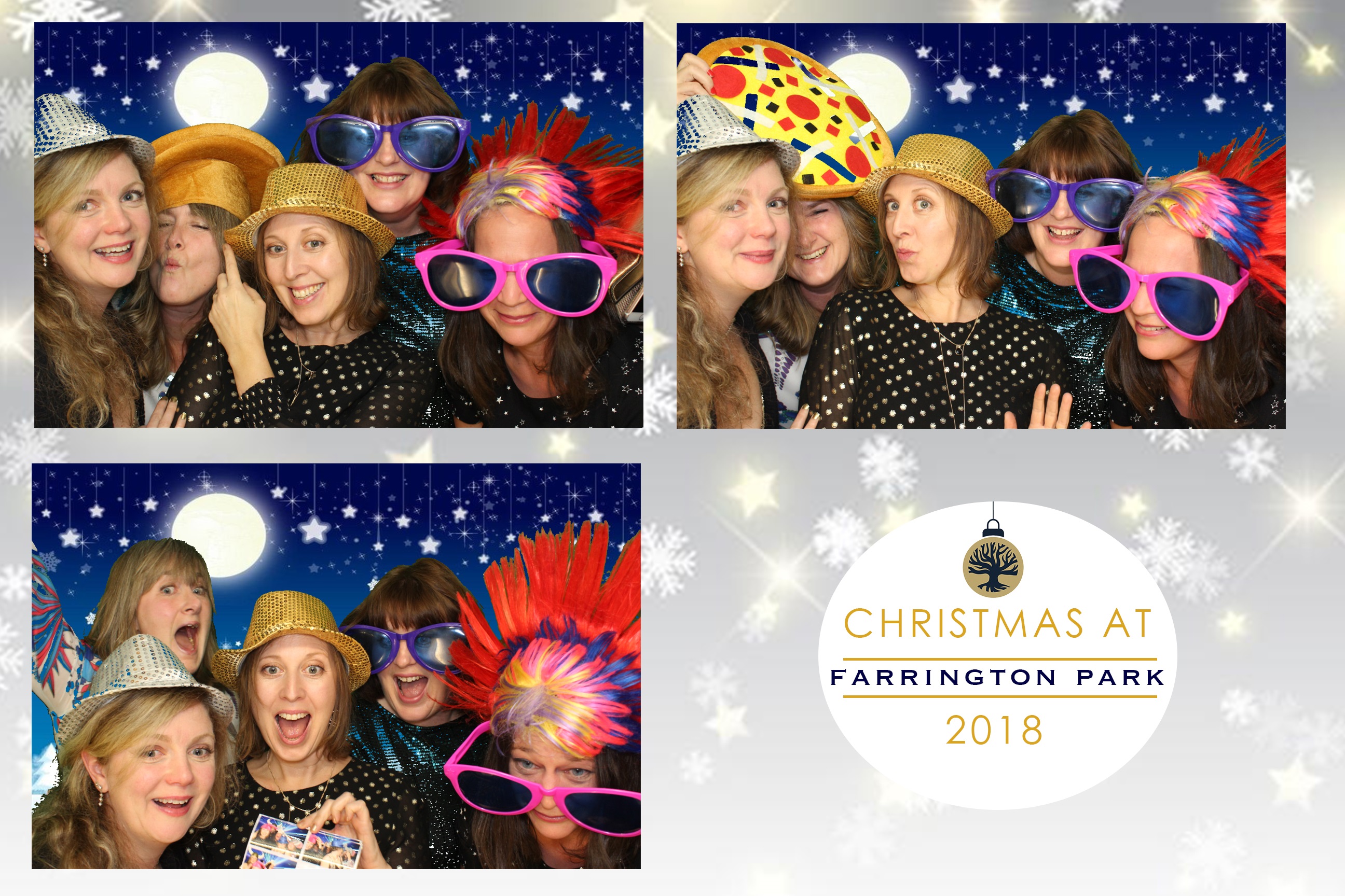 Farrington Park 07.12.2018 | View more photos from the event at images.mobile-photo-booth.com/u/MobilePhotoBoothUK/Farrington-Park-07122018